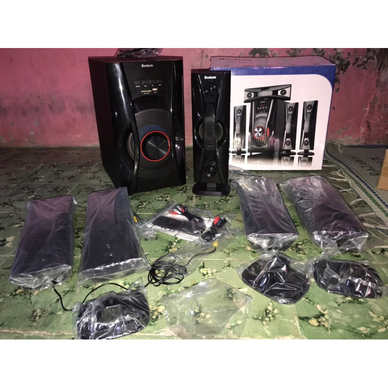 Bodum Home Theatre System VOHT 8240