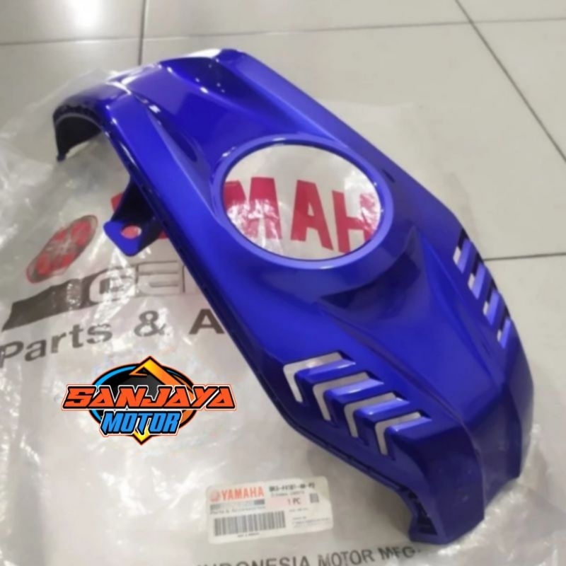 Cover Tangki, Tangki Tengah New R15 R-15 VVA V3 Warna Biru Original Yamaha Part