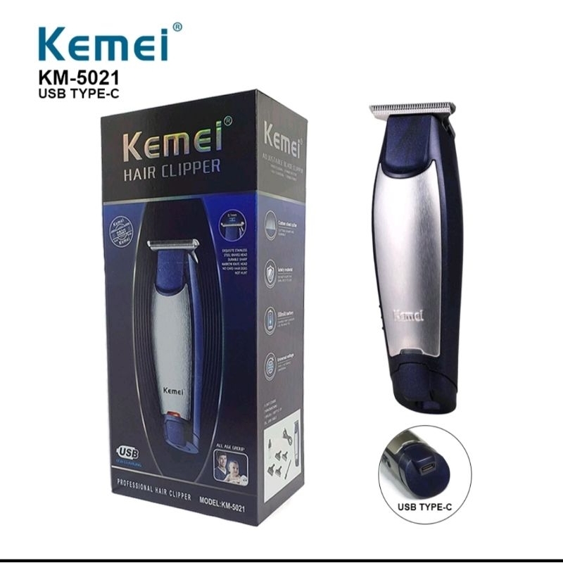Trimmer kemei 5021 KM 5021 original