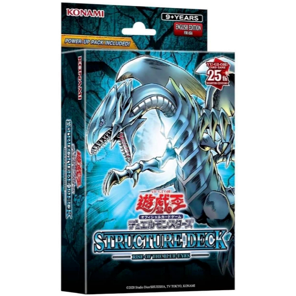 YUGIOH OCG AE Structure Deck: Rise of the Blue-Eyes.