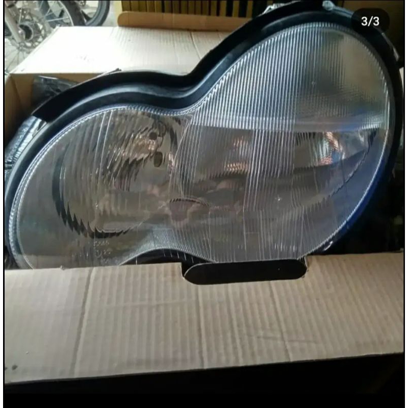 Headlamp mercy w203