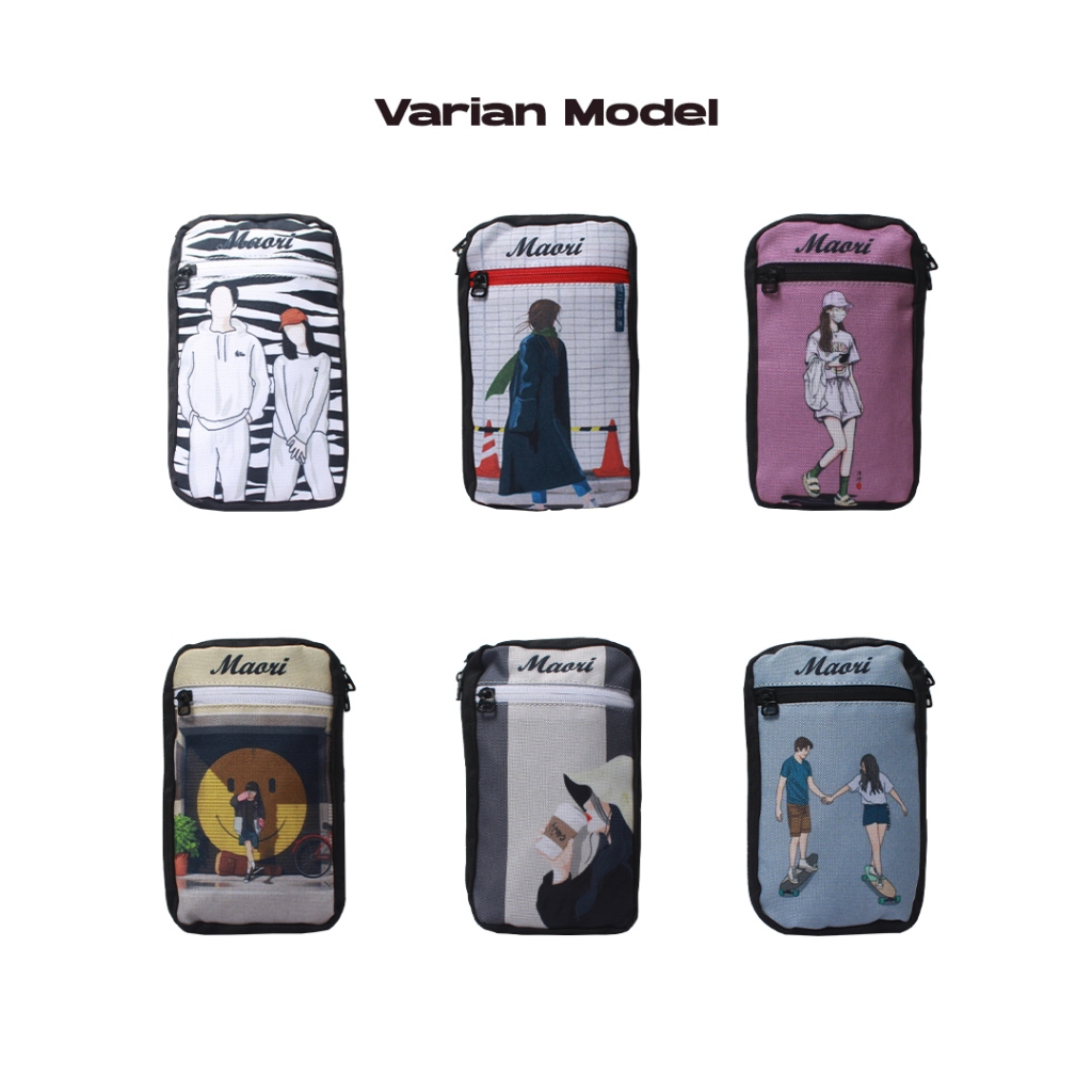 Tas Handphone / Dompet Kartu / TasSlingbag Wanita