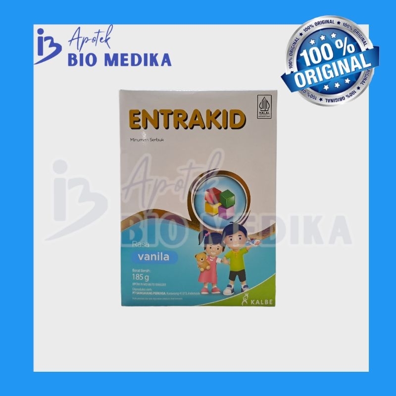 

Entrakid Vanila 185gr