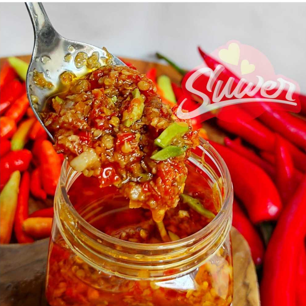 

Sambel Botol PETE PEDAS - 175 Gram No micin