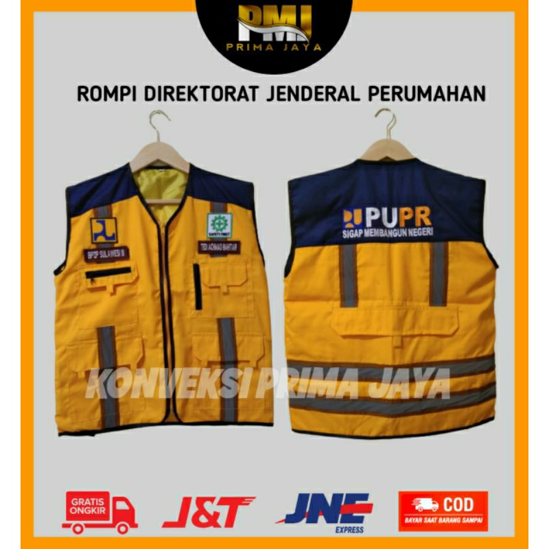 ROMPI PUPR DITJEN PERUMAHAN MODEL TERBARU