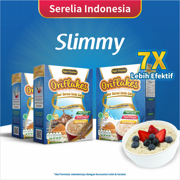 

ORIFLAKES SLIMMY NUTRISI TEPAT UNTUK PROGRAM DIET CEPAT