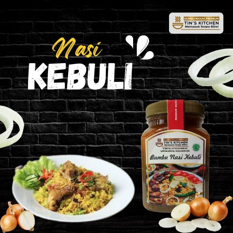 

BUMBU NASI KEBULI TIN'S KITCHEN - bumbu basah - bumbu masakan arab