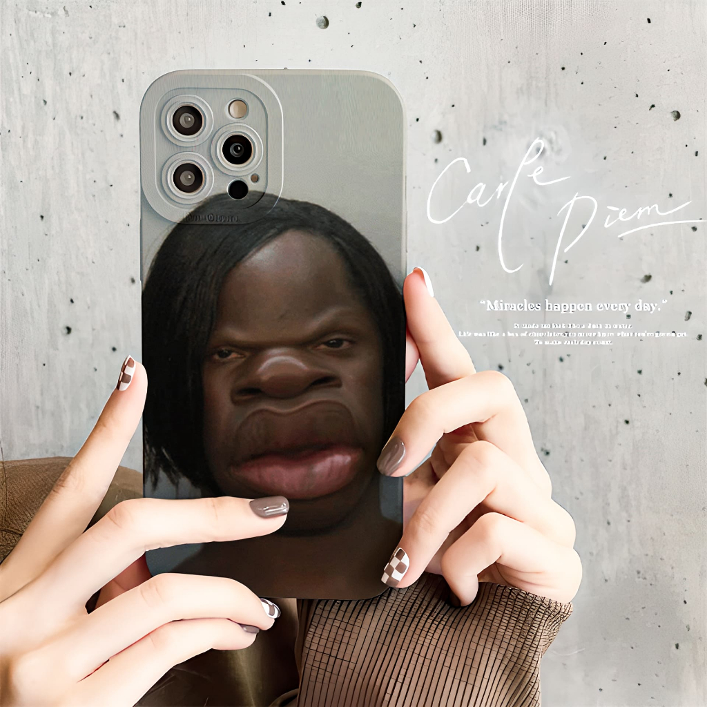 Case ugly face for SAMSUNG A02 A02S A03 A03S A10 A10S A11 M10 M11 A12 A13 A23 A21S A20 A22 A30 A50 A