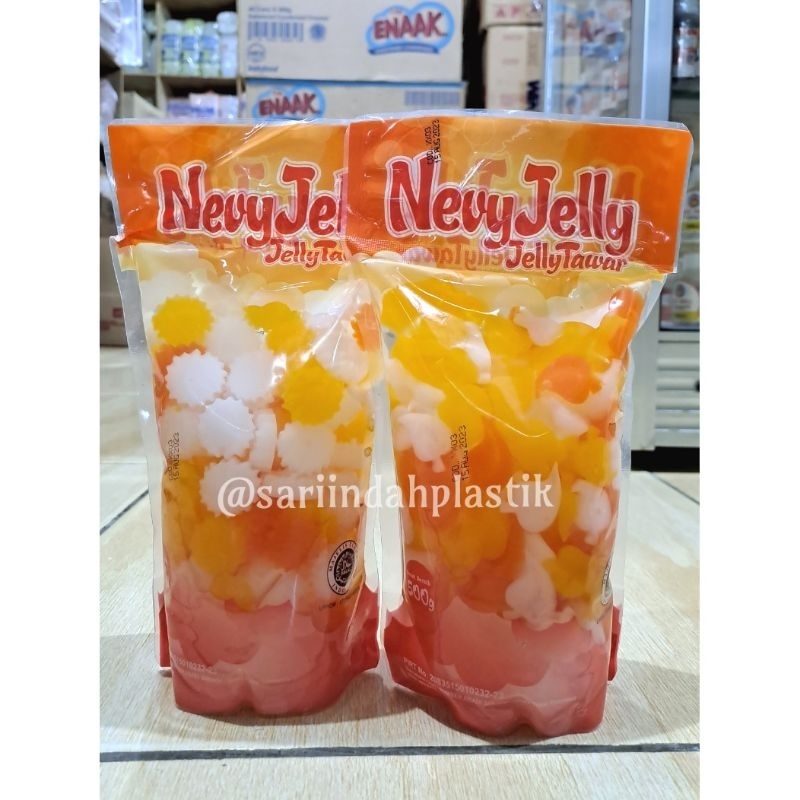 

LUCKY BALL Jelly Tawar / NAVY JELLY 500g