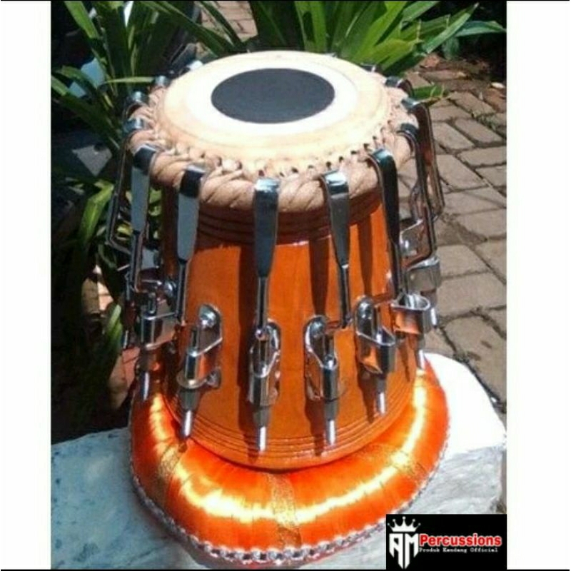 Tabla Dayan Ring petir16 Crome/Skin Original