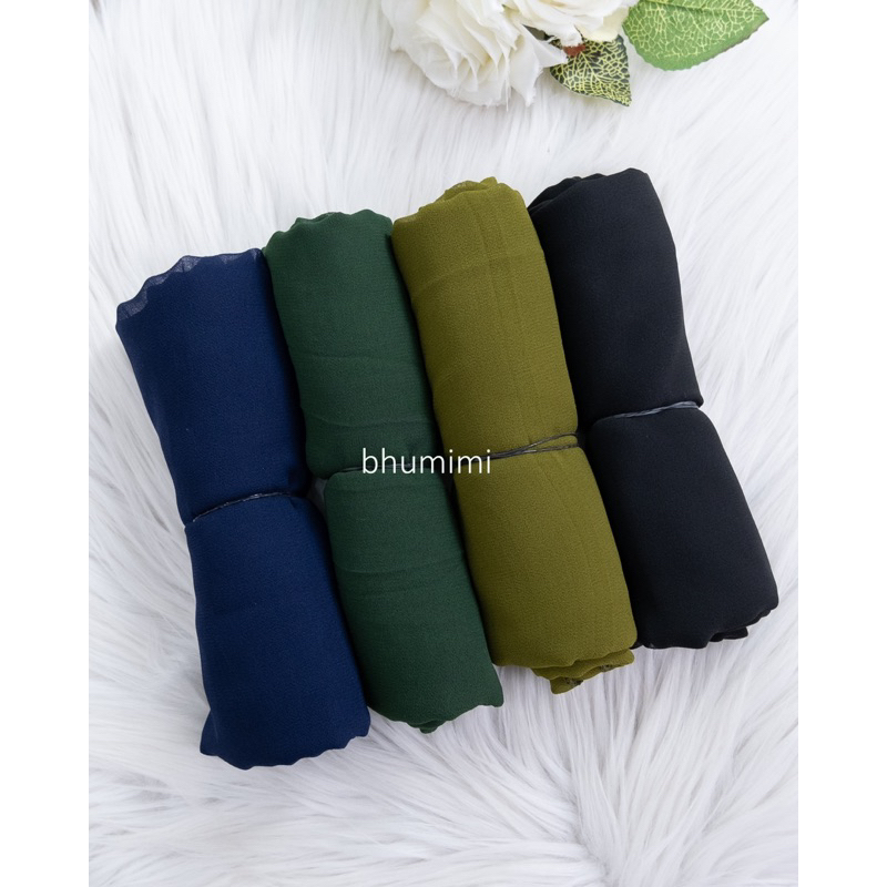 Selendang Creff/Selendang Sifon/Selendang Sifon cref