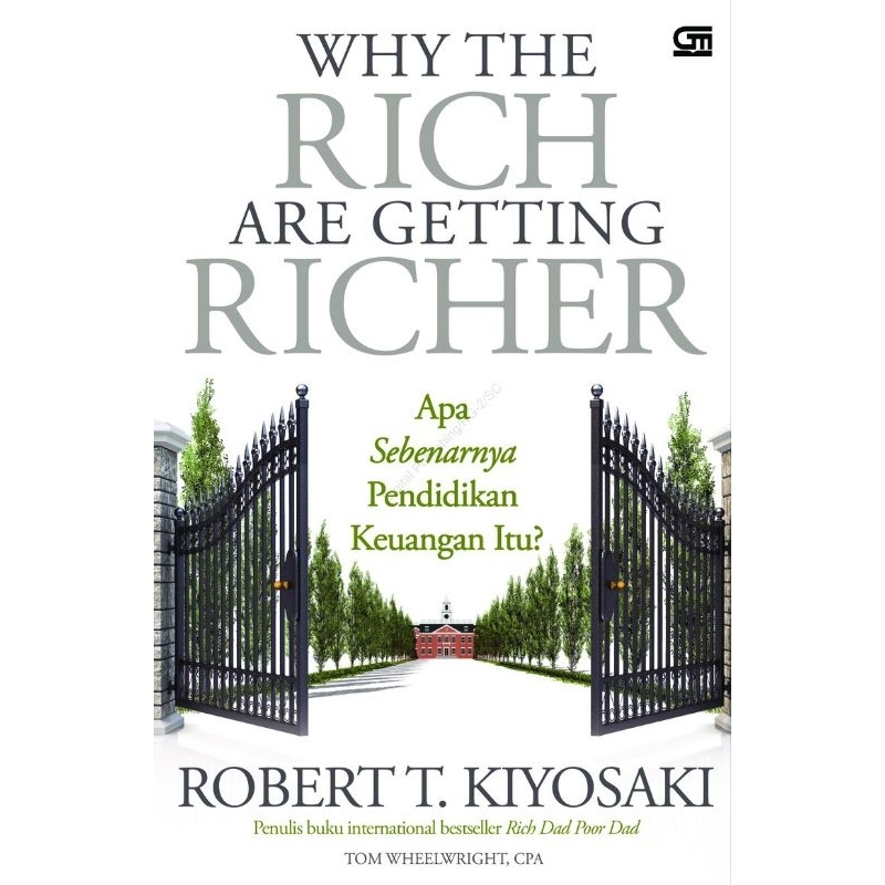 Buku  Why The Rich Are Getting Richer