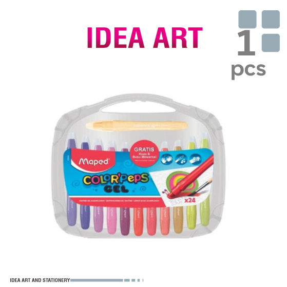 

Maped Color Peps Gel Set 24 Warna