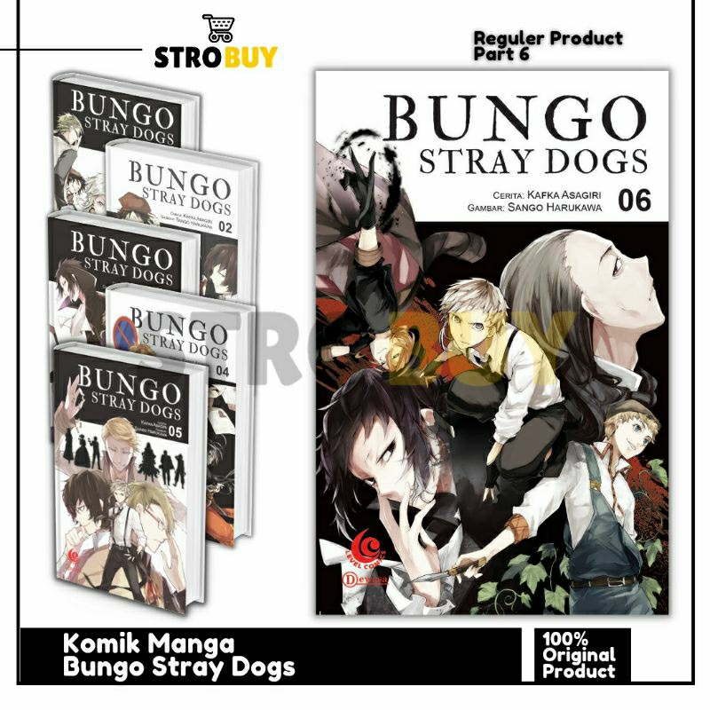Komik Bungo Stray Dogs 1 - 10