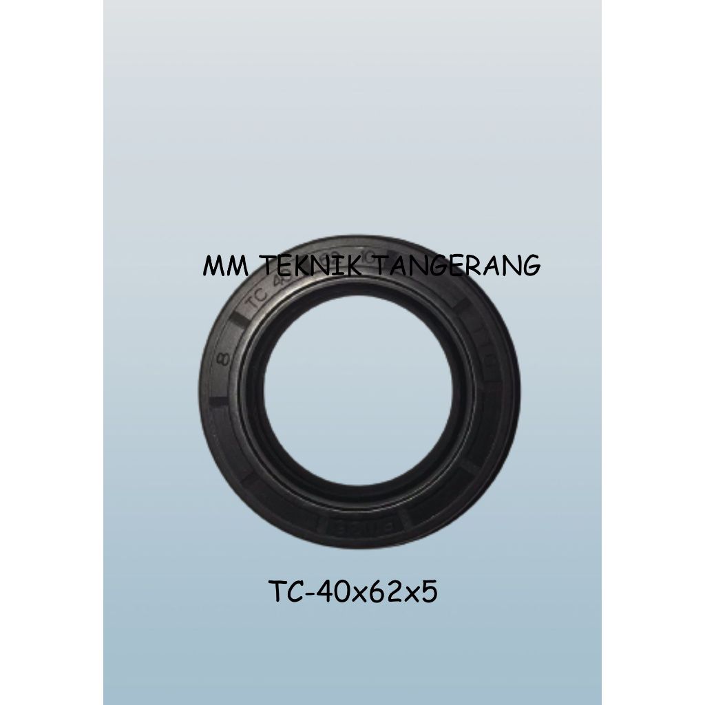 Oil seal TC 40x62x5 40 x 62 x 5 karet oli sil shock breaker 40 62 5