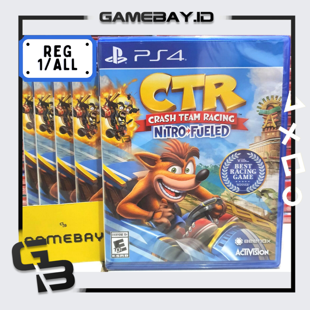 Ps4 Crash Team Racing / CTR