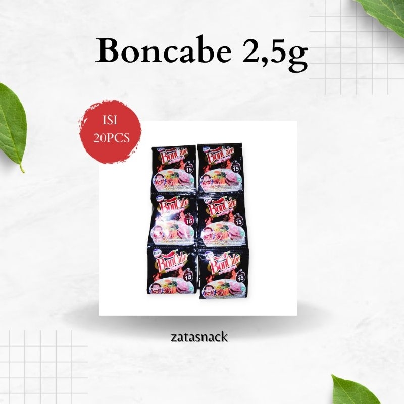 

BonCabe lvl 15 kecil (isi 20 pcs)