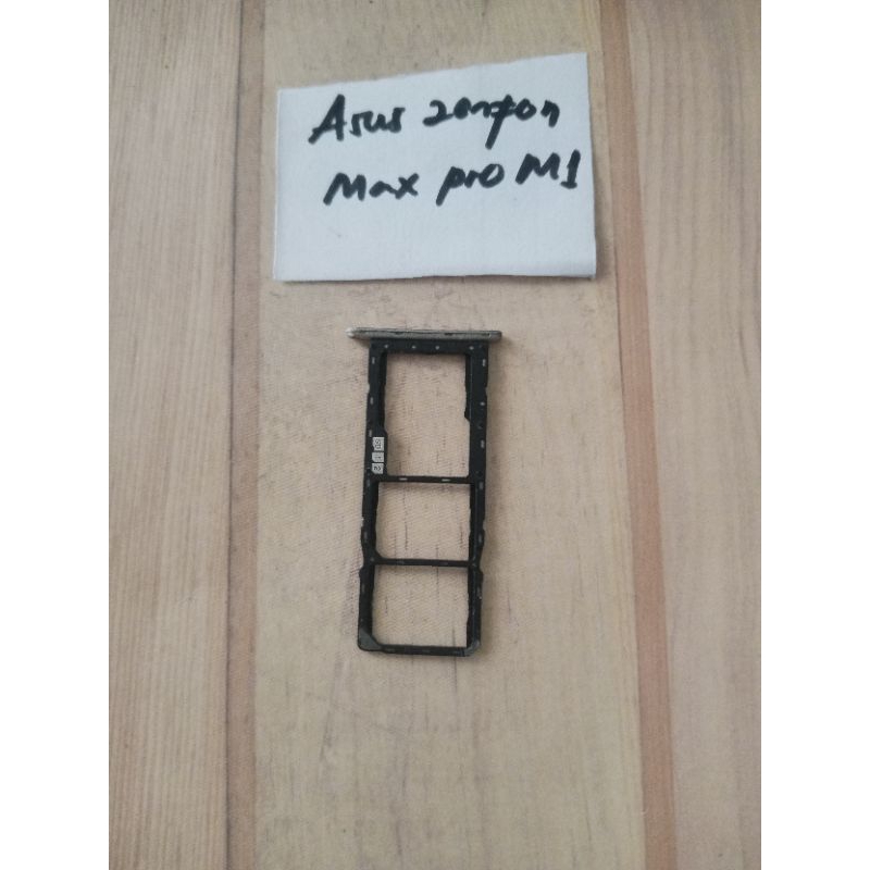Simtray Simcard Tempat kartu Original Copotan Hp Asus Max Pro M1