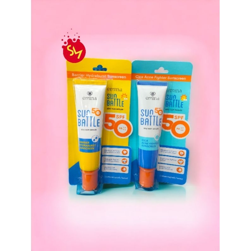 Emina Sun battle airy sun serum