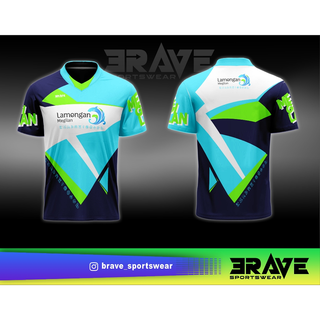Jersey Lamongan Megilan Sporty