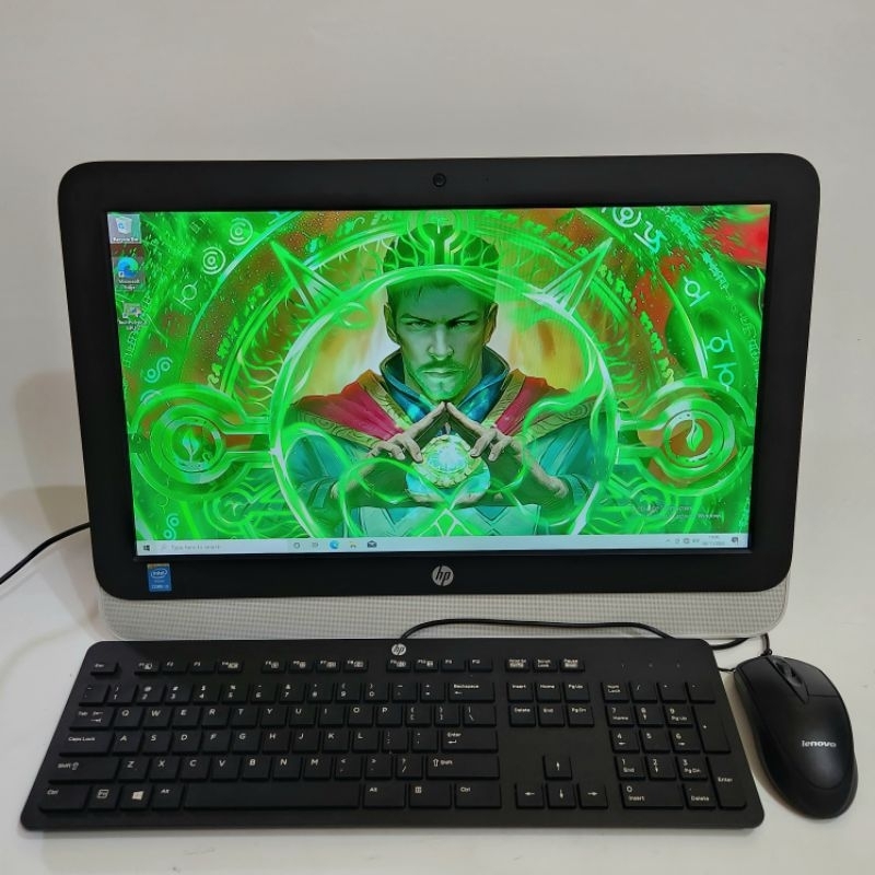 komputer/Pc All in One Hp 20 - Core i3 4130T - Vga Amd