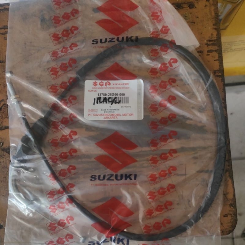 kabel gas satria fu karbu