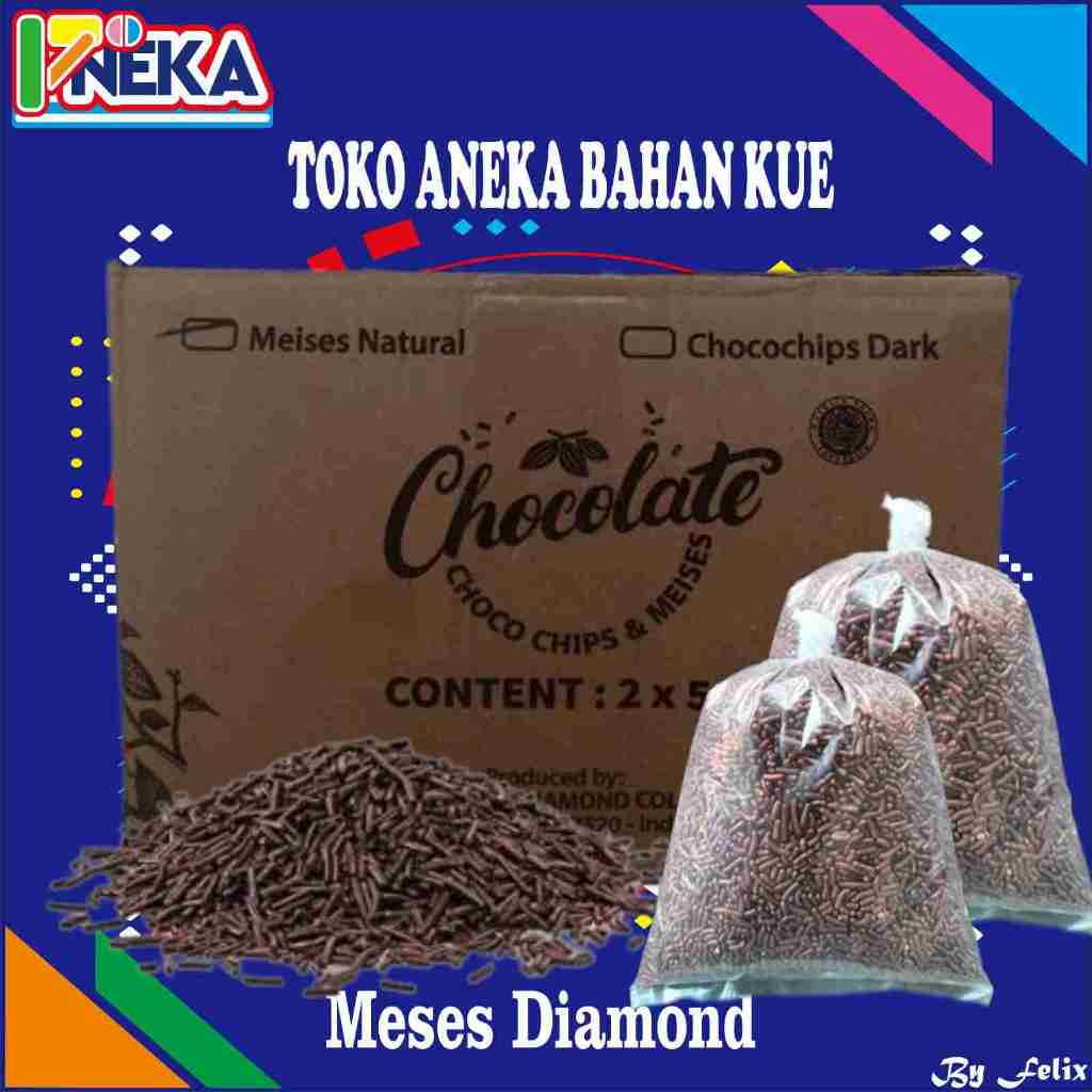 

Mesis Cokelat Diamond 1kg [Repack]