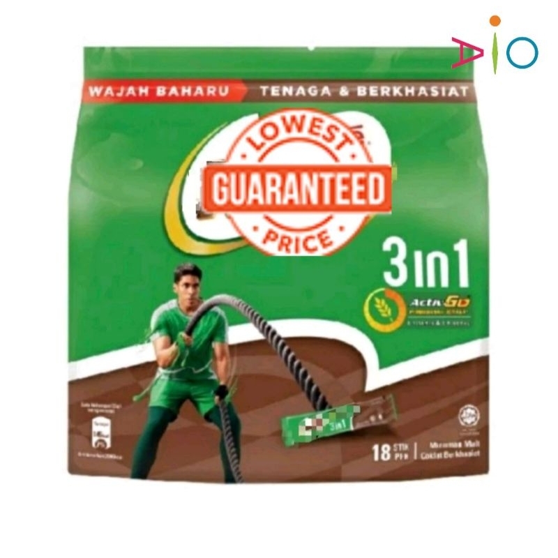 

Milo Malaysia 3in1 Activ-Go