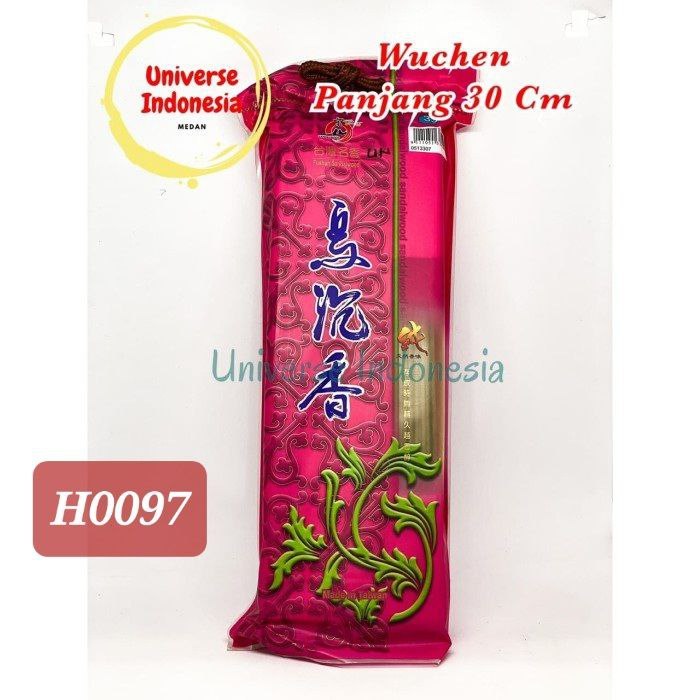 Hio Dupa Wuchen UN Taiwan Cendana 33 Cm