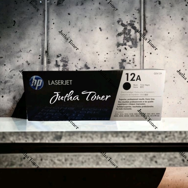 Toner hp laserjet 12a 1010 1012 1015 1018 1020