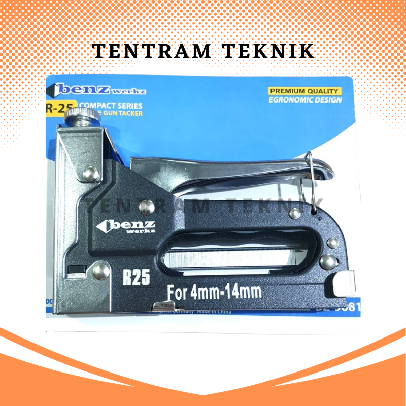 

Staples Gun R 25 Benz Werkz / Staples Tembak / Staples Gun R-25 4-14Mm BENZ