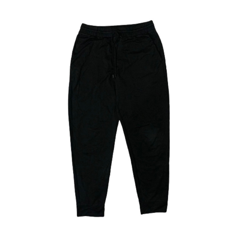 Jogger Pants Uniqlo Black