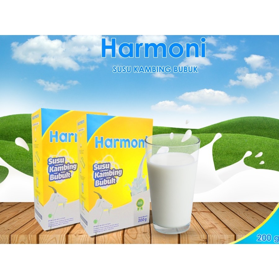 

Susu Kambing Harmoni Etawa Asli Original