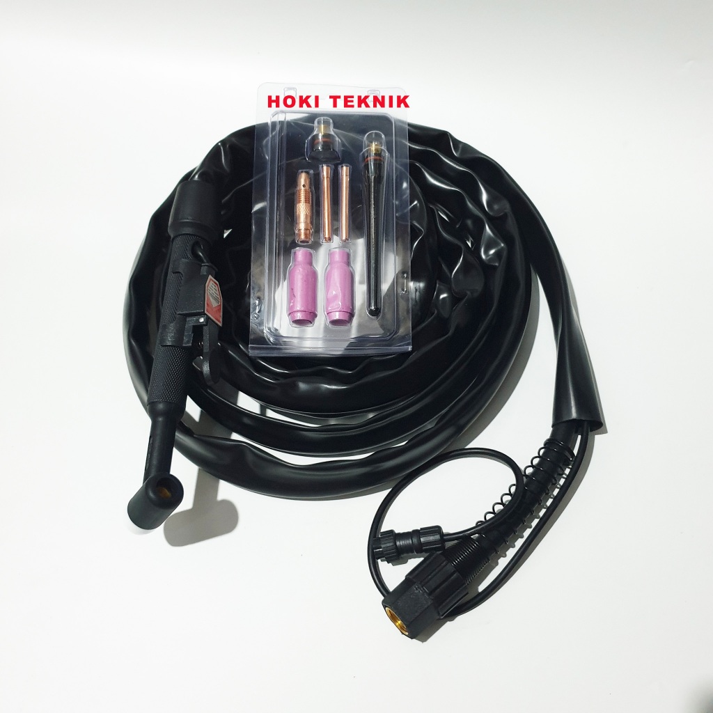 Stang Las Argon Tig Pencet Otomatis WP17 Rhino