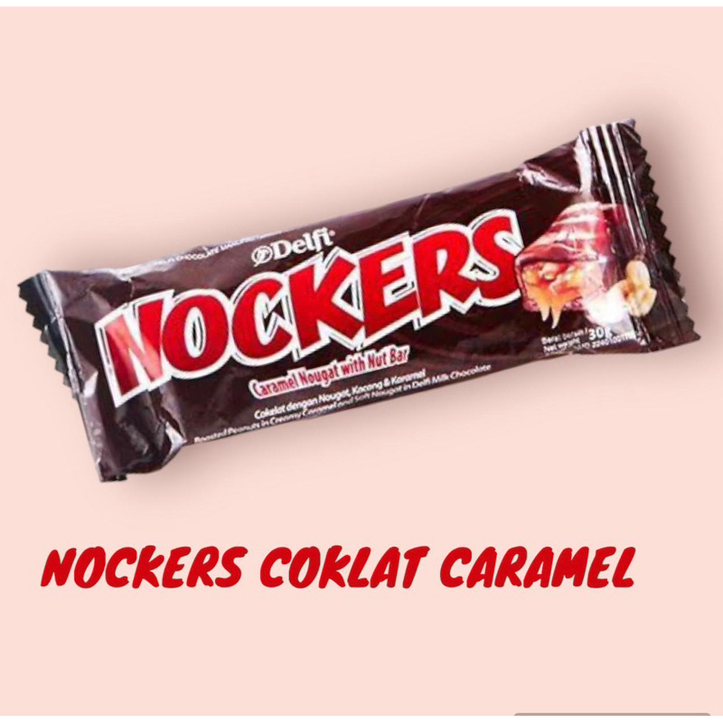 Delfi NOCKERS 30gr termurahhh