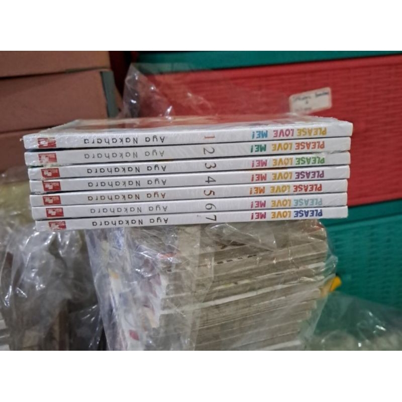 Komik Please Love Me 1-7end