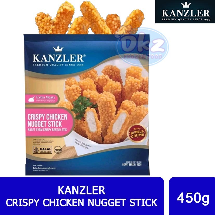 

KANZLER Crispy Chicken Stick Nugget [450 gr]