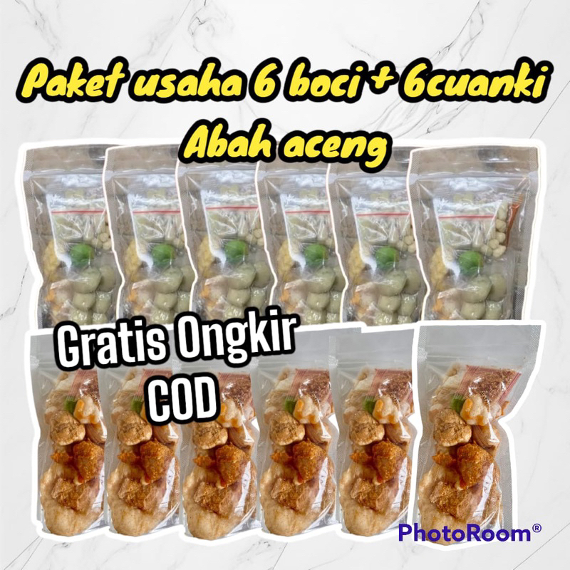 

paket usaha bocigar 6 cuanki 6 abah aceng