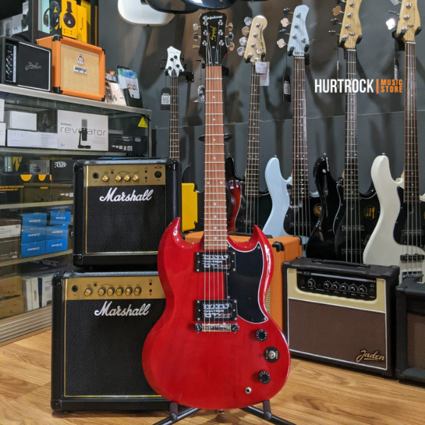 Epiphone Limited-Edition SG Special-I Electric Guitar Cherry Red