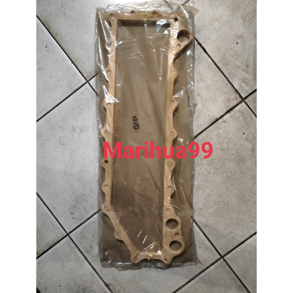 Gasket paking oli cooler mitsubishi 6D22 6D24