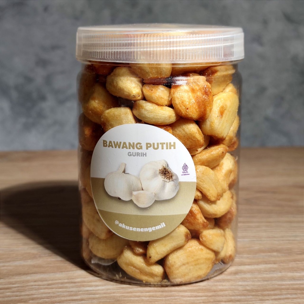 

BAWANG PUTIH GURIH GORENG UTUH 750ml