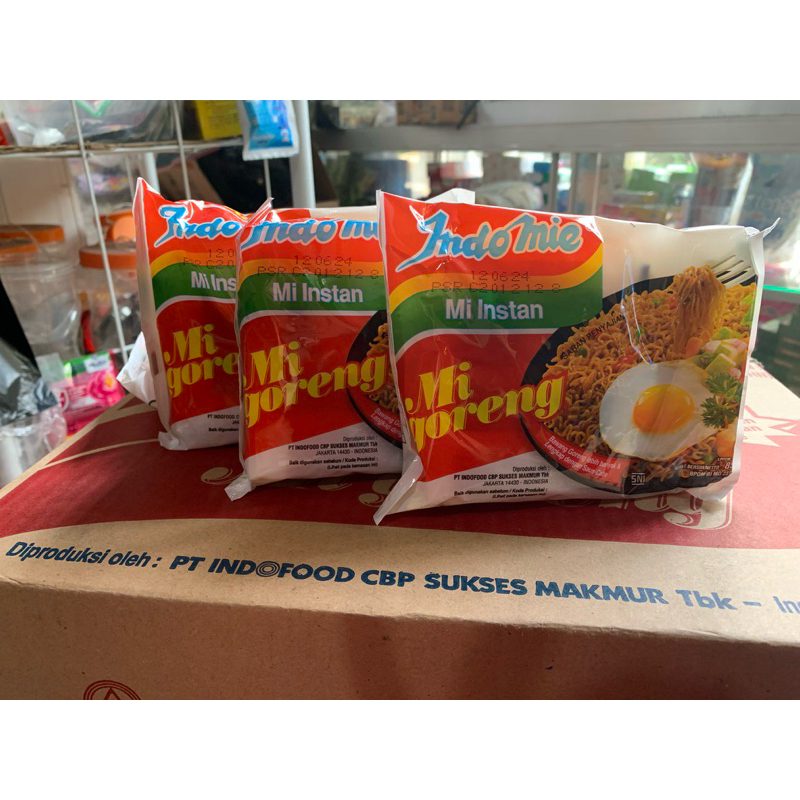 

INDOMIE goreng (5 pcs 15.000)