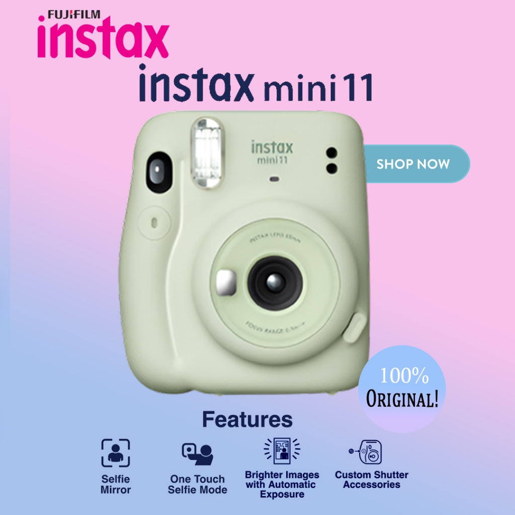 Kamera Instant FUJIFILM Instax Mini 11 Instant Camera Kamera Polaroid