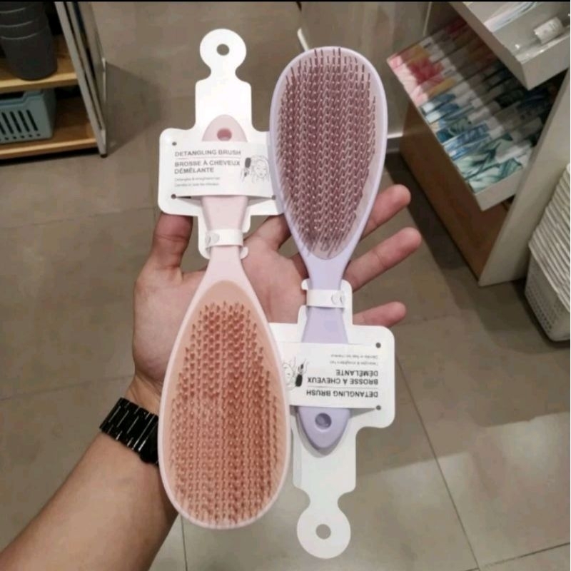 MINISO DETANGLING HAIR BRUSH/SISIR