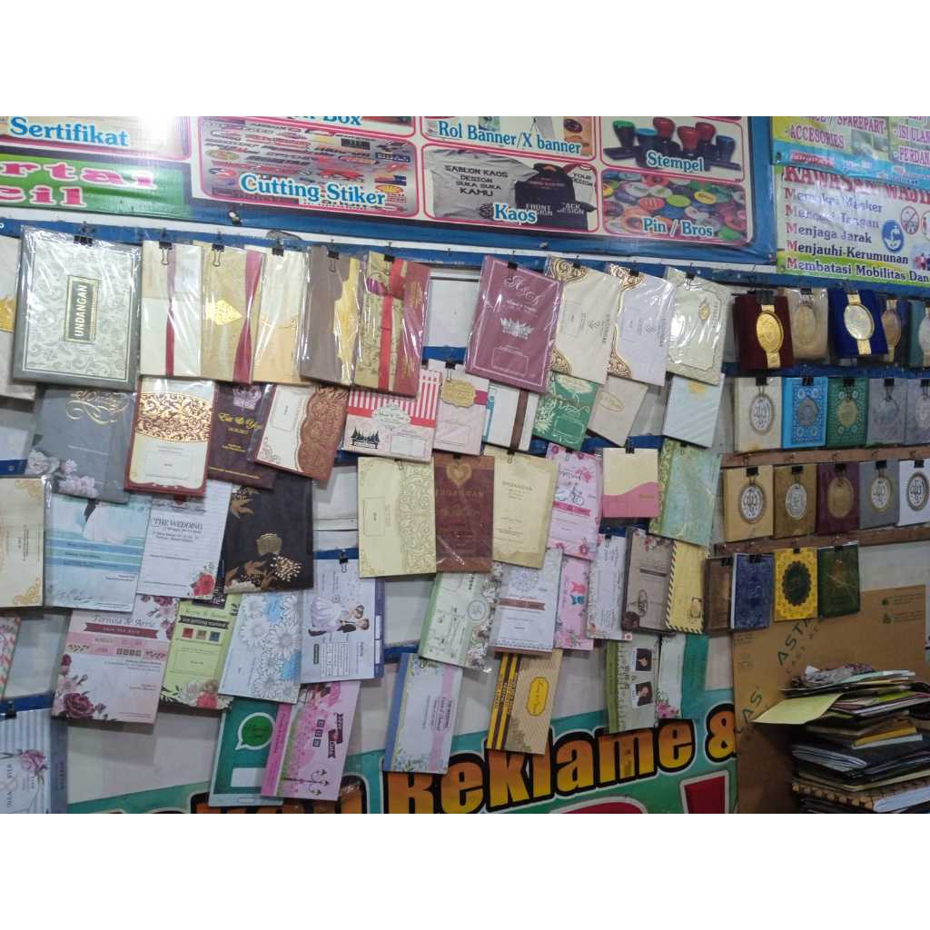 

Undangan Pernikahan - Khitan - Dll