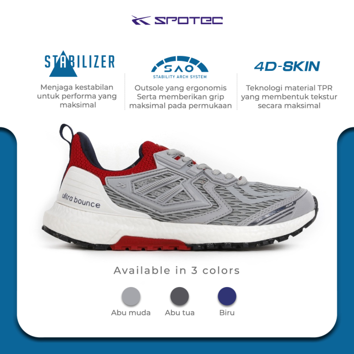 Pria Wanita Running Sepatu Pria / Wanita / Sepatu Running / Spotec / Zest