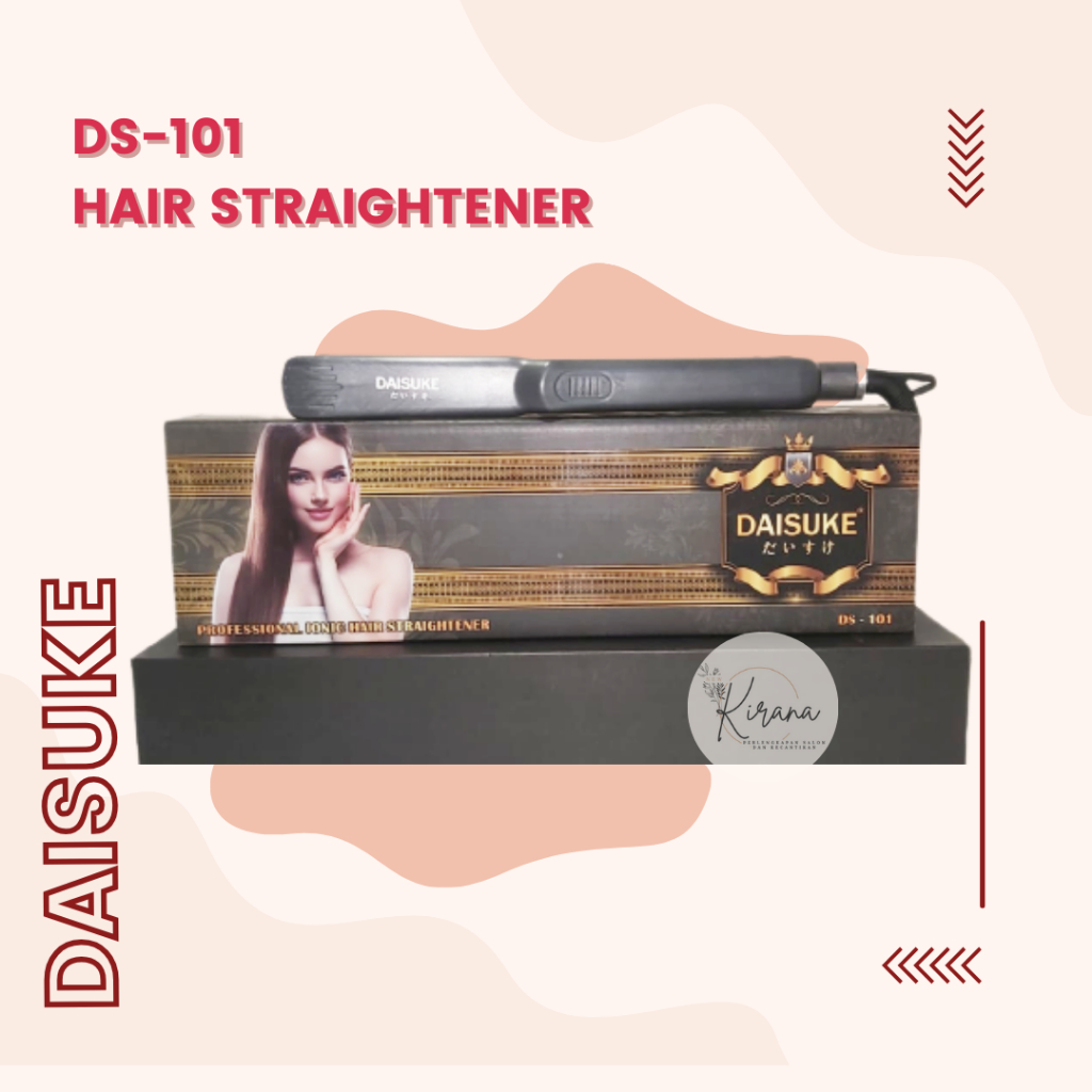 Daisuke Hair Straightener DS-101 | Pelurus Rambut | Catok Rambut