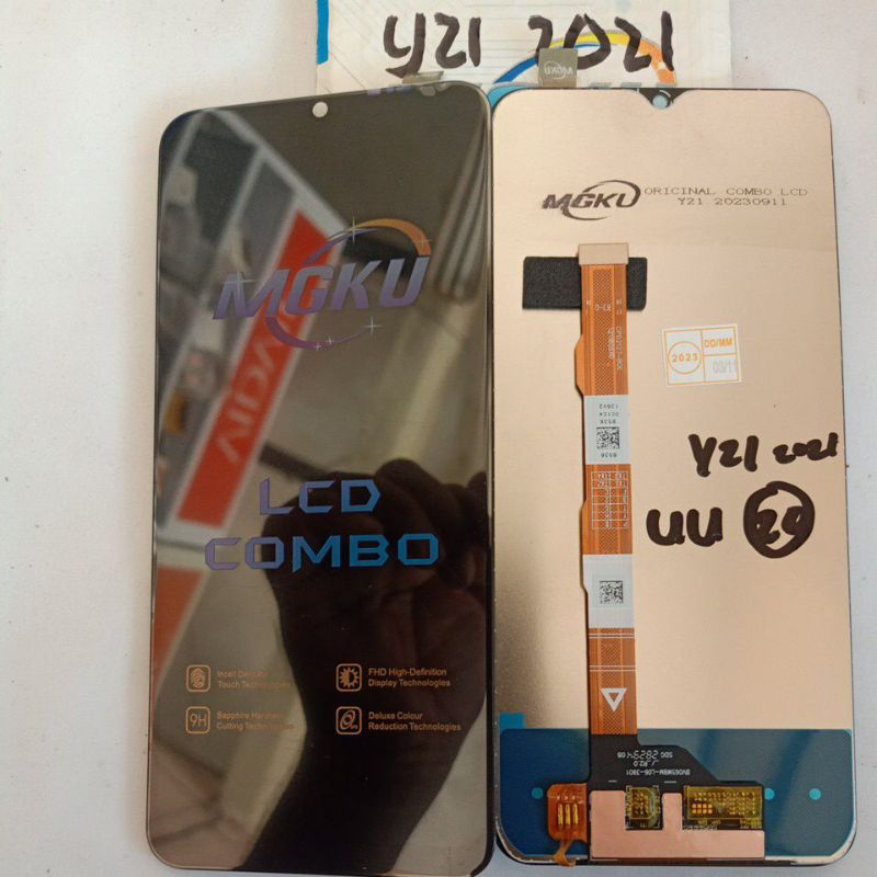LCD TOUCHSCREEN HP VIVO Y21 2021 / Y21S