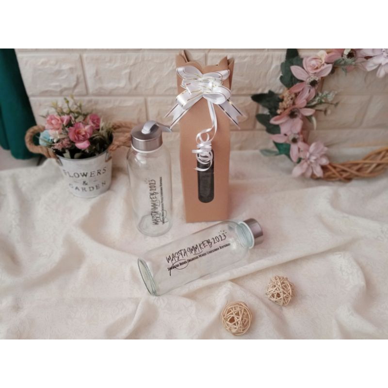 box Tumbler /box souvenir botol