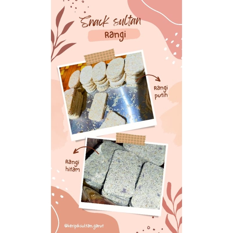 

kue sagon SUSU toples